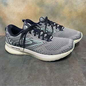 Brooks Levitate 5 Gray Women's Running Shoes Size 10B
